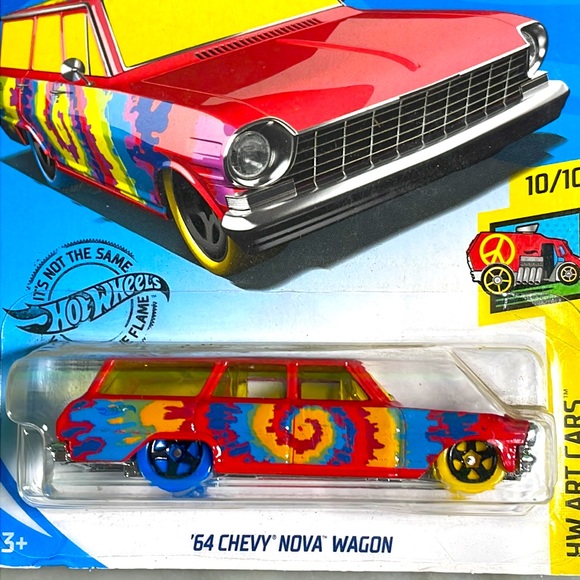 ‘64 Chevy Nova Wagon - Picture 10 of 10